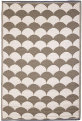 Esschert Design Pikkely mintás kétoldalú kültéri szőnyeg, 121 x 180 cm (OC24)