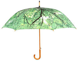 Esschert Design Lomb mintás esernyő, 120 cm átmérőjű (TP339)