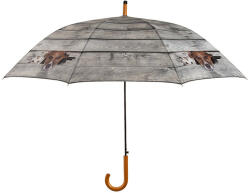 Esschert Design Cicás és kutyás esernyő, 120 cm átmérőjű (TP384)