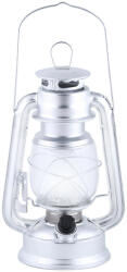 Esschert Design LED viharlámpa, 24 cm, ezüst (WL59)