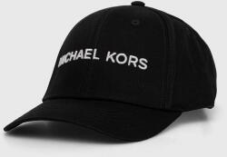 Michael Kors pamut baseball sapka fekete, nyomott mintás - fekete Univerzális méret