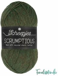 Scheepjes Scrumptious 360 Chocolate Mint Bark - zöld akril fonal