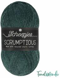 Scheepjes Scrumptious 379 Kale Chocolate Bar - zöld akril fonal