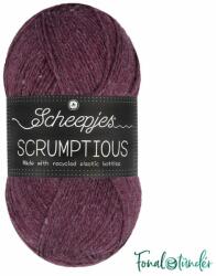 Scheepjes Scrumptious 375 Ube Halaya - sötétlila akril fonal
