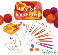 KnitPro Joy of Knitting - exkluzív nemesfa körkötőtű készlet