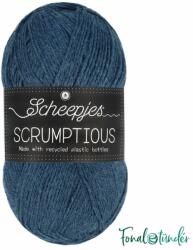 Scheepjes Scrumptious 370 Blueberry Parfait - kék akril fonal