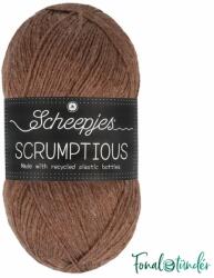 Scheepjes Scrumptious 362 Coconut Truffle - barna akril fonal