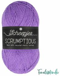 Scheepjes Scrumptious 320 Sweet Potato Mochi - lila akril fonal