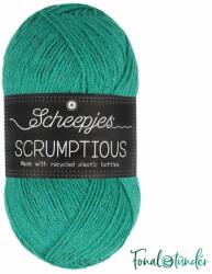 Scheepjes Scrumptious 353 Mint Chocolate Cookie - zöld akril fonal