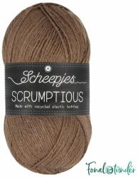 Scheepjes Scrumptious 329 Hazelnut Mocha Slice - barna akril fonal