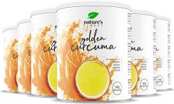 Nature's Finest 100% Vegán Kurkuma-Tej Mix | 6x Golden Curcuma Latte® a Nature's Finest-tól 750 g
