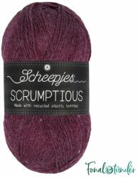 Scheepjes Scrumptious 369 Mulled Wine Plum Cobbler - sötétlila akril fonal