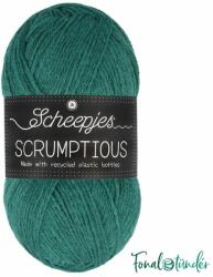 Scheepjes Scrumptious 349 Rainforest Cake - zöld akril fonal