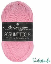 Scheepjes Scrumptious 330 Cotton Candy Meringue - rózsaszín akril fonal