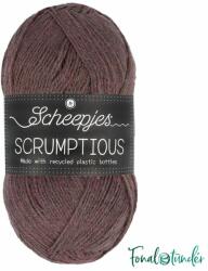 Scheepjes Scrumptious 345 Cherry Bonbon - barna akril fonal