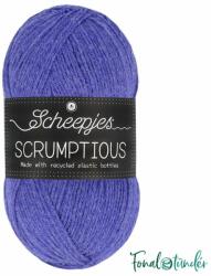 Scheepjes Scrumptious 316 Grape Jelly - lila akril fonal
