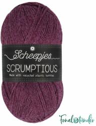 Scheepjes Scrumptious 368 Cabernet Gelato - sötétlila akril fonal
