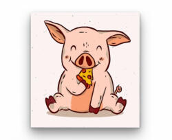  Kis Malac - gyerek számfestő készlet