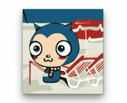  Pecázás - gyerek számfestő készlet