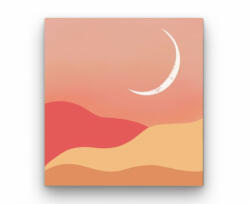  Felkelő Hold - gyerek számfestő készlet