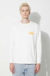 Gramicci pamut hosszúujjú Original Freedom Oval Longsleeve Tee fehér, nyomott mintás, G3FU. T072 - fehér M