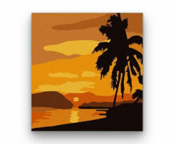  Napnyugta - gyerek számfestő készlet