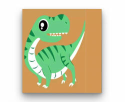  Brontoszaurusz - gyerek számfestő készlet