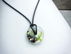 R. M. ékszer Fosszíliák műgyanta nyaklánc (19142BA)