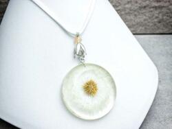 R. M. ékszer Pitypangbóbita műgyanta nyaklánc (19150BA)