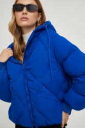 Answear Lab rövid kabát női, téli - kék L - answear - 37 990 Ft