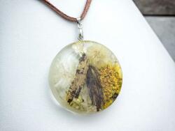 R. M. ékszer Természet darabkája műgyanta nyaklánc (19151BA)