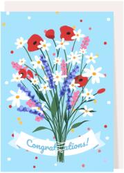 Creative Goodie Поздравителна картичка Creative Goodie - Congratulations (CGGC23006)