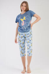 vienetta Halásznadrágos női pizsama (NPI4701_XL)