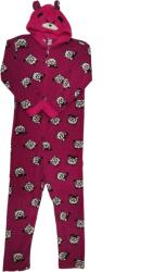 BARAY Pijama tip salopeta dama cocolino, roz