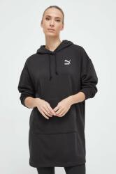 PUMA felső fekete, női, sima, kapucnis - fekete S - answear - 18 990 Ft