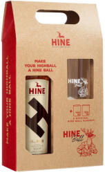 HINE - Cognac H by Hine VSOP GB + 2 pahare - 0.7L, Alc: 40%