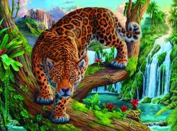 SunsOut - Puzzle Prowling Leopard - 1 000 piese Puzzle