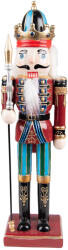 Clayre & Eef Figurina Spargatorul de Nuci polirasina multicolor 9x7x30 cm (6PR3812) - decorer