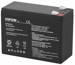 VIPOW Acumulator gel plumb 12V, 10 Ah, fara intretinere, 151x65x111 mm (BAT0215)