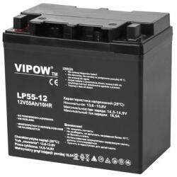 VIPOW Acumulator gel plumb 12V, 50Ah, fara intretinere, 229x138x208 mm (BAT0223)
