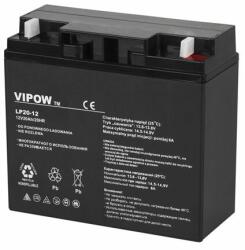 VIPOW Acumulator gel plumb 12V, 20Ah, fara intretinere, 181x77x167 mm (BAT0218)