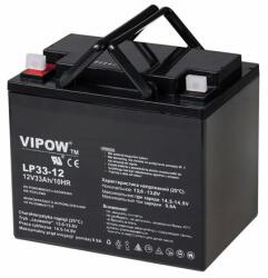 VIPOW Acumulator gel stationar 12 V, 33 Ah, 194x132.2x172 mm (BAT0227)