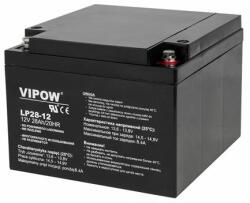 VIPOW Acumulator gel stationar 12 V, 28 Ah, 175x165x125 mm (BAT0230)
