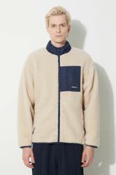 Gramicci felső Sherpa Jacket bézs, férfi, sima, G3FU. J061 - bézs M