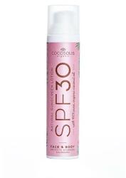 Cocosolis Organic Természetes naptej SPF 30 (Natural Sunscreen Lotion) 100 ml