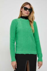 Patrizia Pepe gyapjúkeverék pulóver női, zöld - zöld 34