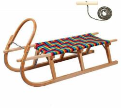 BAYO Klasszikus fa szánkó kötéllel BAYO - babyboxstore