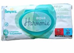 Pampers servetele umede harmonie aqua 99%water *48bucati