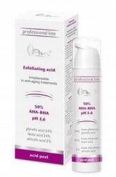 AVA Laboratorium Peeling facial - Ava Laboratorium 50% AHA-BHA pH 2, 6 50 ml