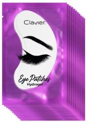 Clavier Patch-uri de hidrogel pentru extensia genelor - Clavier Eye Patches Hydrogel Purple 50 buc